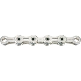 KMC X11SL Waxed 11 Speed Chain, Silver, 118 Link