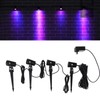 4 in 1 Garden Spotlight RGB Colorful Remote APP Control