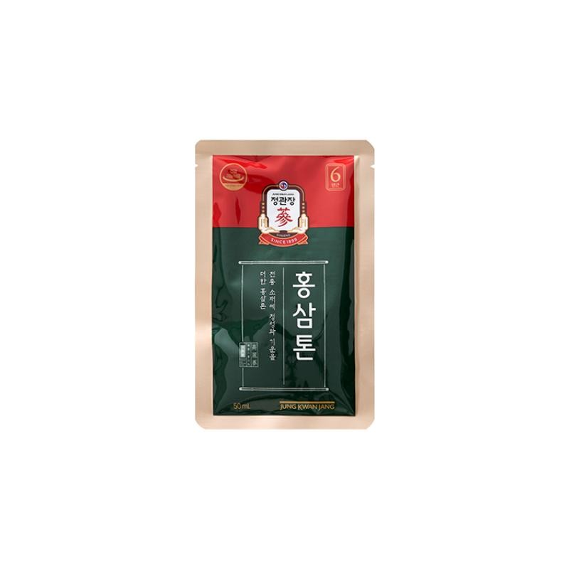 CheongKwanJang [Jeongmol] Red Ginseng Ton (15-day supply) 50ml*30 packets