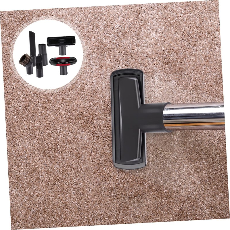 Accesorios para Aspiradora con Cepillo y Conector 32 a 35mm,