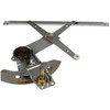 Dorman 740-424 Front Driver Side Manual Window Regulator (Regulator Only)