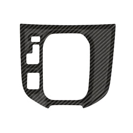 Car Center Console Gear Shift Panel Cover Trim Interior Accessories Fit for Mazda CX9 CX-9 2016 2017 2018 2019 2020 2021 2022 (Carbon Fiber Black)