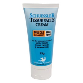 Martin & Pleasance Schuessler Tissue Salts Mag Phos Muscle Relaxant Cream 75g