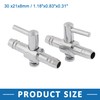 A ABSOPRO Aquarium Fish Tank Air Flow Control Valve 3