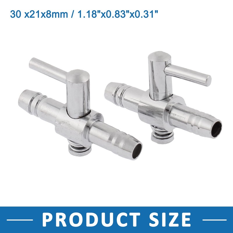 A ABSOPRO Aquarium Fish Tank Air Flow Control Valve 3