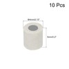 uxcell 10pcs 2mm Dia Ceramic Tube Insulated Electronic Wire Bundle