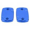 Front Brake Cylinder Fluid Reservoir Cover Cap Replacement for Yamaha