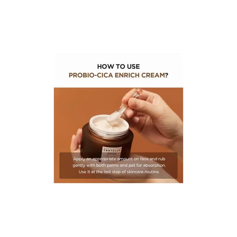 SKIN1004 Madagascar Centella Probio-Cica Enrich Cream 50ml