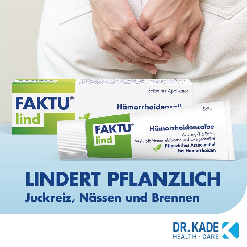 Faktu Lime Ointment x 25g