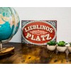 Weatherproof 30 x 20 cm Tin Sign - Favourite Place
