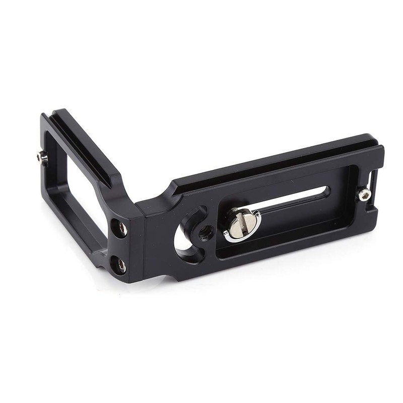 Akozon D500 L Bracket, Quick Release Vertical L Bracket Plate