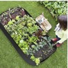 JIUJ Rectangular Raised Beds for Garden Grow Bed Large Planting