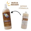 Shampoo Extracto Natural de Linaza Para Cabello Dañado y Rizado