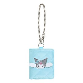 Sanrio Bi-Fold Card Case (Dream Angel Design Series 2) Kuromi 717738