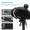 TECHCYC Bicycle Saddle Cover, Double Layer Memory Foam Bicycle Seat
