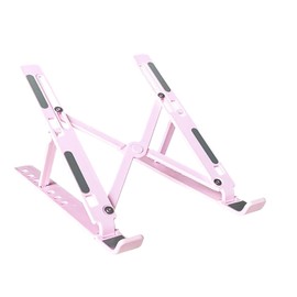 Folding Tablet Stand - Cooling Liftable Bracket,Adjutable Height Muti-Angle Laptop Mount for Laptop, Computer, Tablet