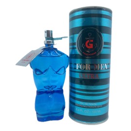 G For Men Ultra Men's Cologne 3.4 Fl. Oz. Eau de Toilette Spray