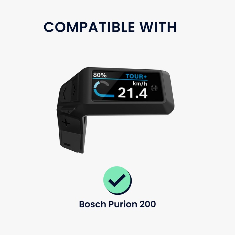 kwmobile EBike Bicycle Computer Case Compatible with Bosch Purion 200