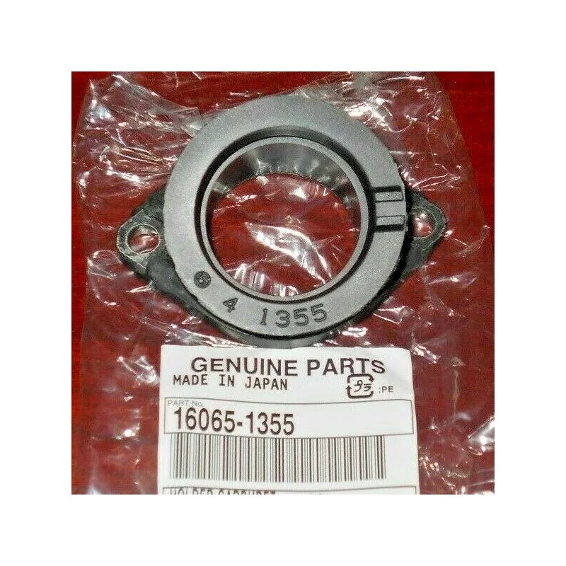 KAWASAKI PRAIRIE 300 CARBURETOR TO HEAD RUBBER INTAKE BOOT, FLANGE