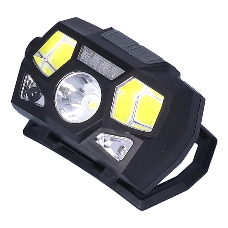 Head Lamp High Brightness Long Battery Life Sensor Switches 60