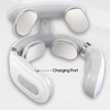 4-Head Cervical Spine Massager Strength Adjustment USB Rechargeable Intelligent Pulse