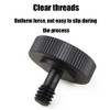 Fc'Noqgn 4 Pieces Thumb Screw Camera Quick Release 1/4 Inch
