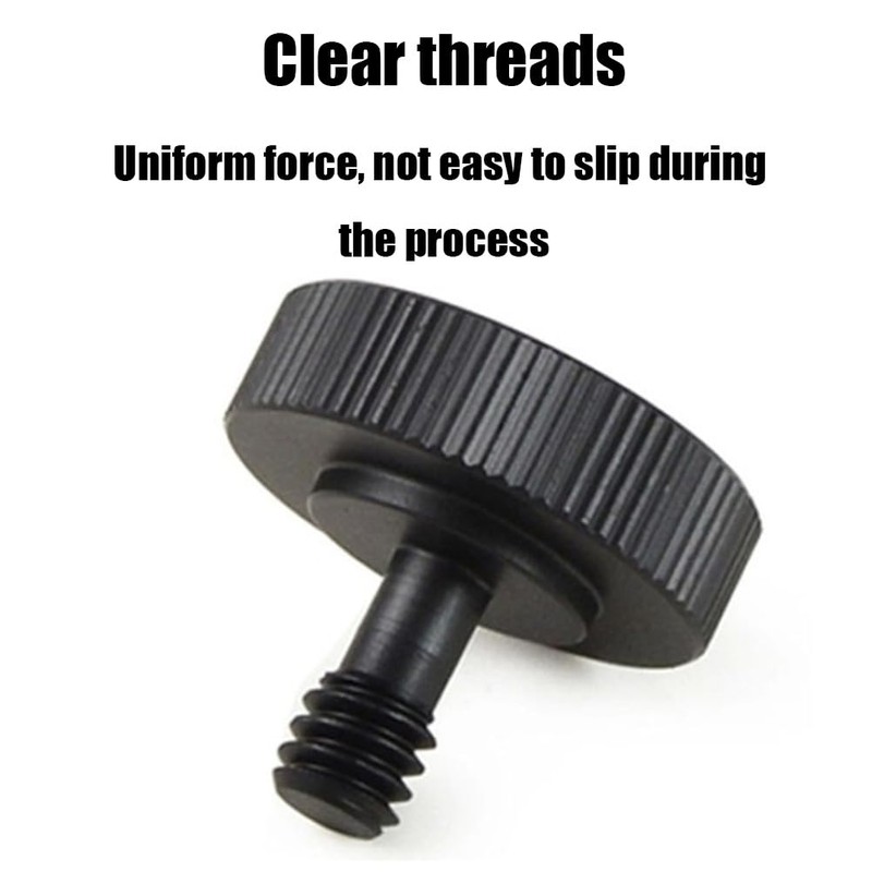 Fc'Noqgn 4 Pieces Thumb Screw Camera Quick Release 1/4 Inch