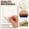 Outus 36 Pcs Pocket Notebook Mini Journal 2.5" x 4"