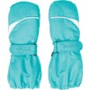 Playshoes Unisex Children's Mitten Gloves, turquoise