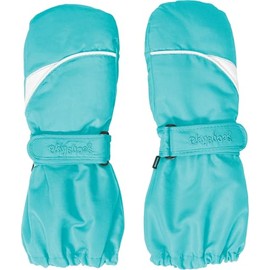Playshoes Unisex Children's Mitten Gloves, turquoise