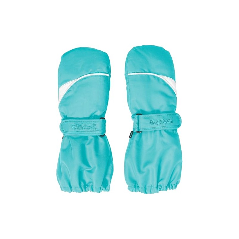 Playshoes Unisex Children's Mitten Gloves, turquoise