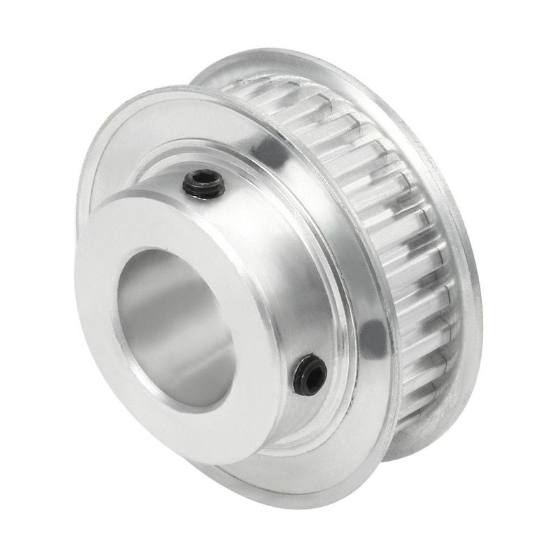 sourcing map Aluminum 30 Teeth 20mm Bore 5.08mm Timing Belt