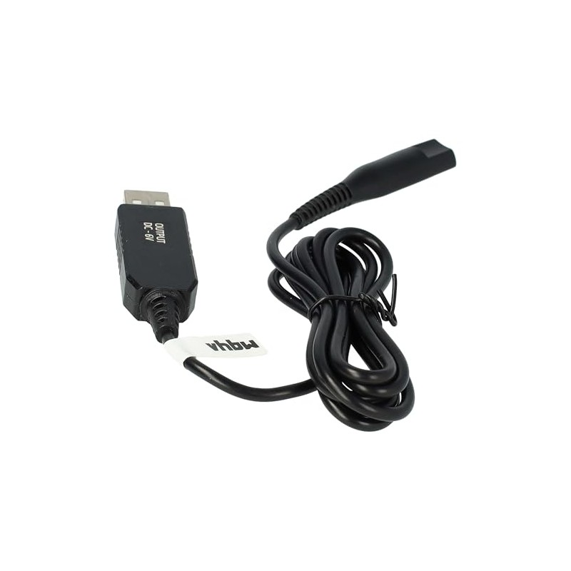 vhbw Charging Cable compatible with Braun Series 7 Typ 5417