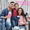 Porta Pasaporte y Visa Mexicano Pasaporte Funda con 10 Compartimientos