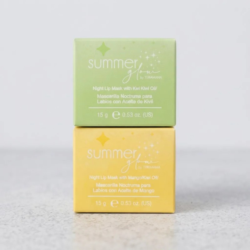 Mascarilla Nocturna Labios Terramar Summer Glow Mango