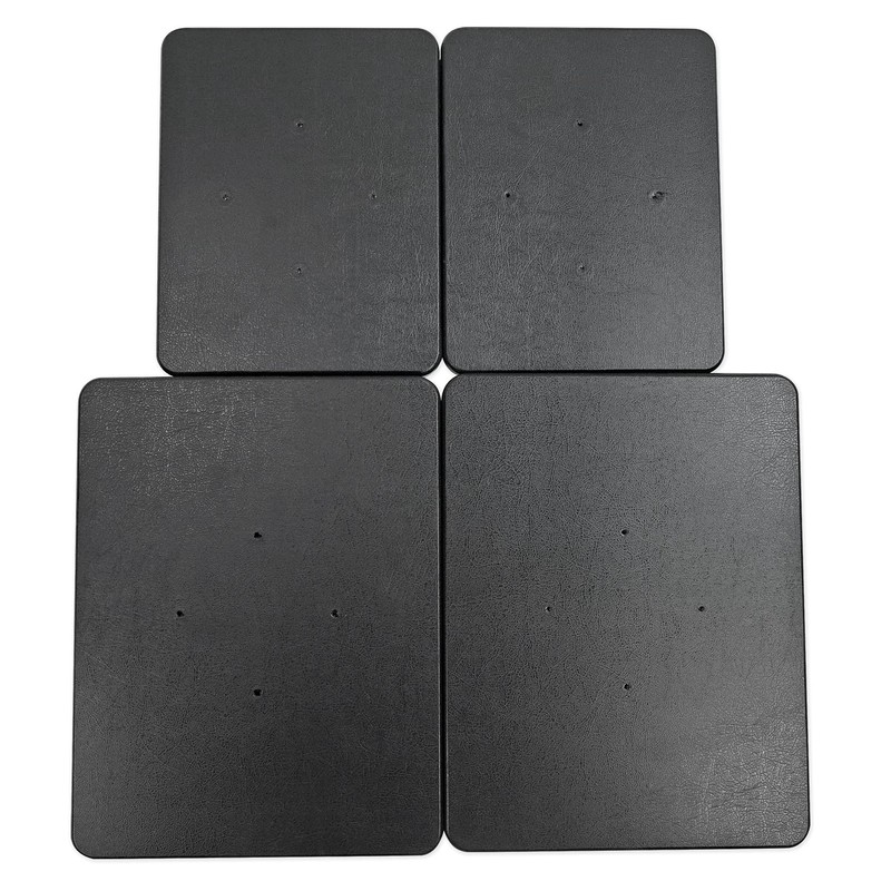 Pair Rockville RHT8G Computer/Bookshelf Desktop Speaker/Studio Monitor Stands