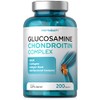 Glucosamine and Chondroitin High Strength | 200 Tablets | 938mg