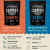 Gourmet Coffee Sampler Gift Box Set, Roasted Coffee Beans, Sumatra