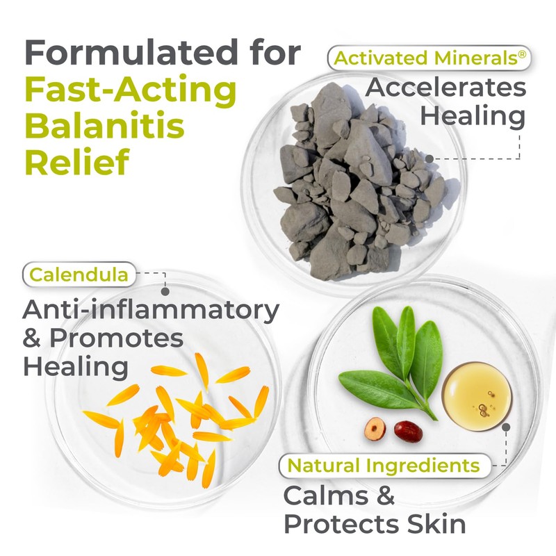 terrasil Balanitis Soap for Men, Soothing Care and Relief from