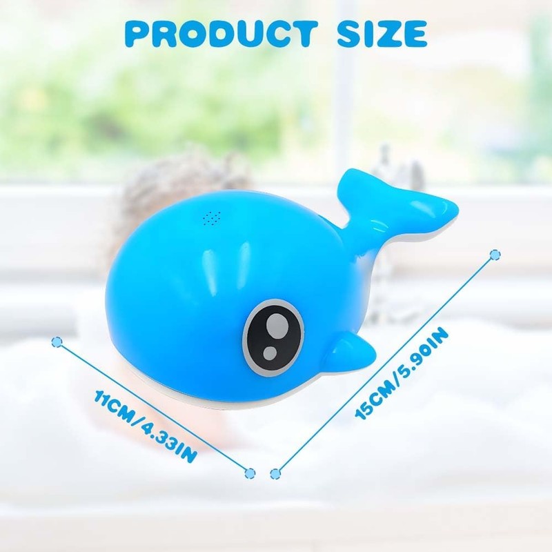 yotutun Baby Bath Toy, Baby Bath Toy, Dual Waterproof Toddler