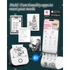 Mini Sticker Printer, T02 Print Pods Mini Printer Thermal Sticker