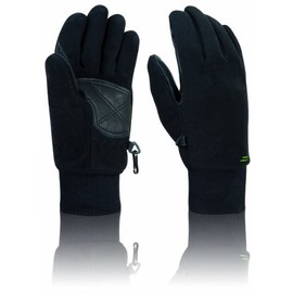 F-lite Head Accessoires Waterproof Gloves Handschuhe, Schwarz, S