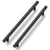 Ravinte 10 Pack Kitchen Cupboard Handles Black Cupboard Handles 192mm