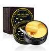 IZBEAUVO-24K Eye Crystal Collagen Mask Golden EYES MASK UNDER EYE