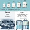Packing Cubes, 9 Set Packing Cubes with Shoe Bag &