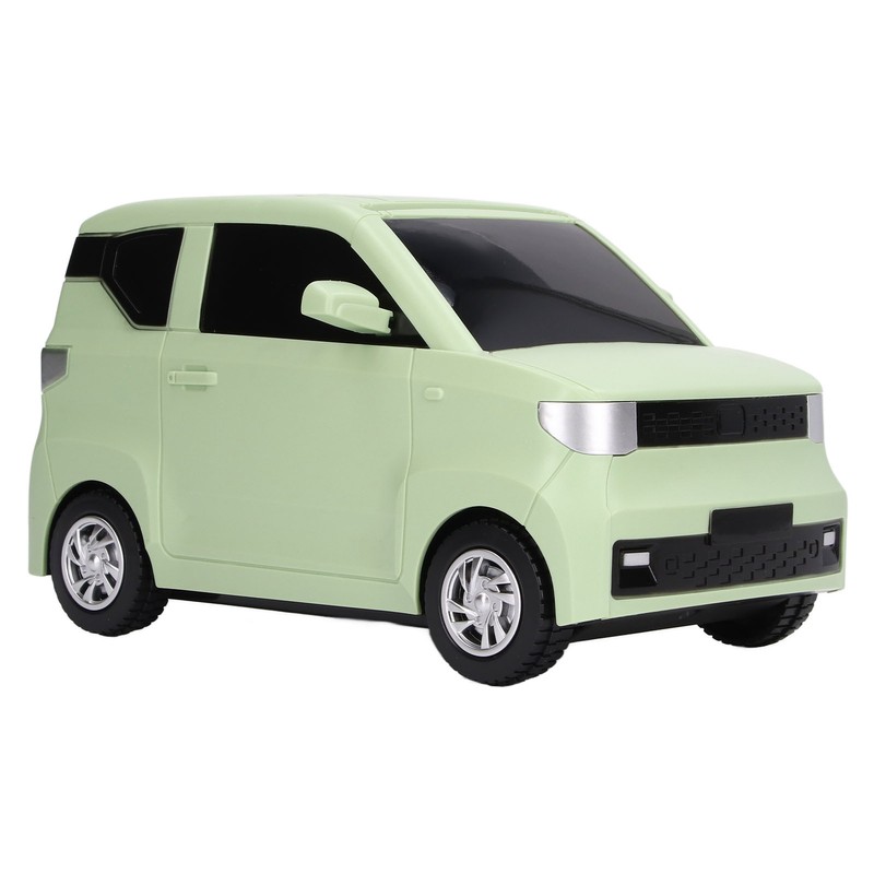 Electronic Car Money Bank Simulation Model Car Automatic Rolling Fingerprint