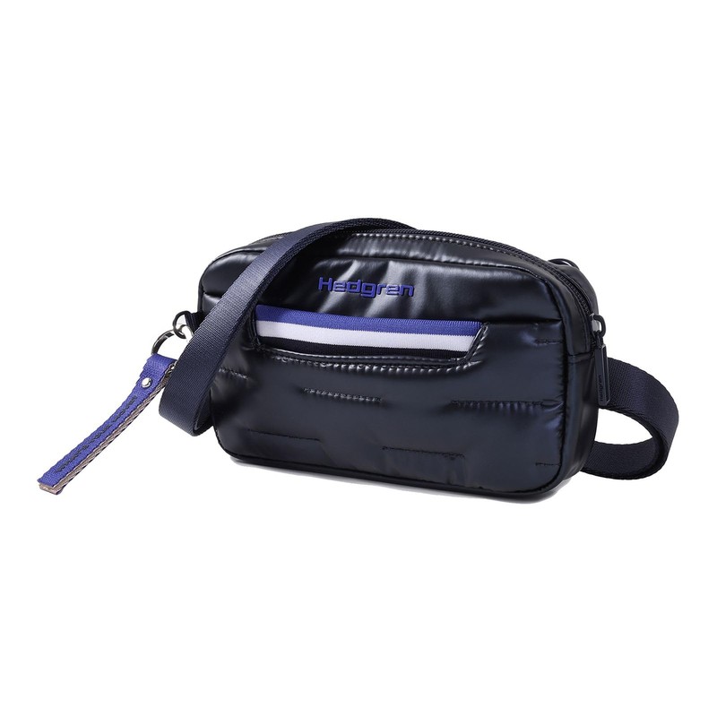 Hedgren Cocoon Snug Two In One Waistbag/Crossover Peacoat Blue, Peacoat