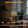HMYYJT Dimmable LED Candelabra Bulb 60W Equivalent E12 LED Bulb