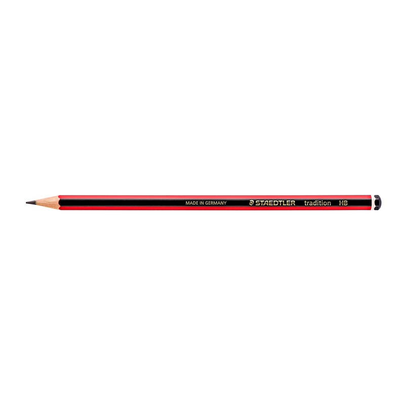 STAEDTLER Tradition 110 pencil, hardness grade: HB