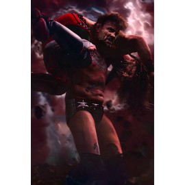 WWE GIANT 24” X 36” POSTER - CM PUNK